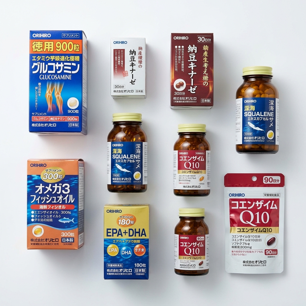 Thực phẩm chức năng chính hãng Nhật Bản